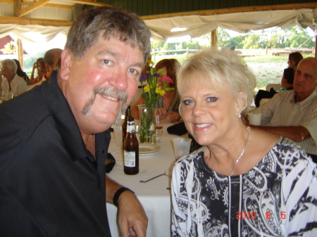 Husband Bob and Gail