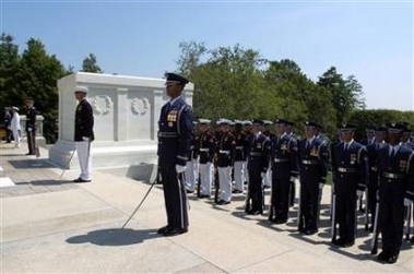 Keith on duty for Memorial Day