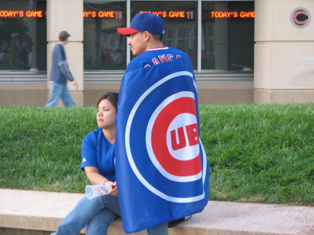 Fellow Cubs' fan