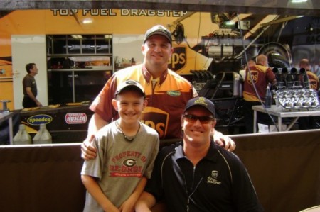 Adam & Steve with Bob Vandergriff