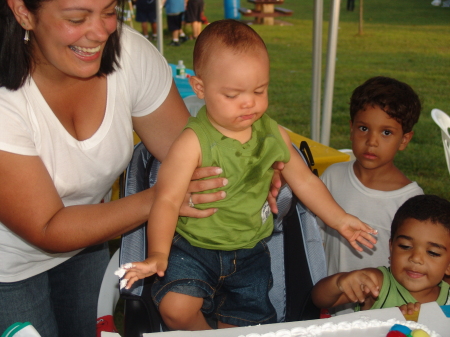 Alex's 1st Birthday - 8/24/07