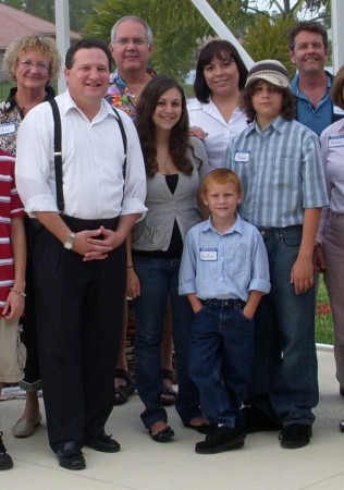 Mark, Audrey, Tracy, Brendan, Nephew Austin