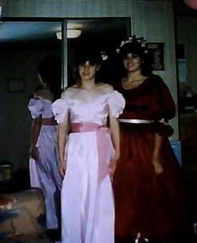 Trish and I Prom nite I think 1985