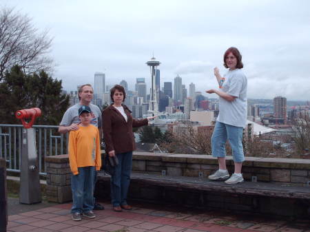 Family trip to Seattle