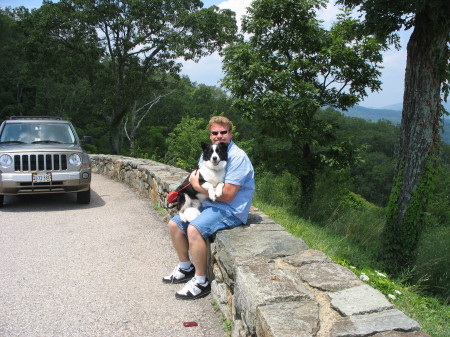 Chillin on skyline drive