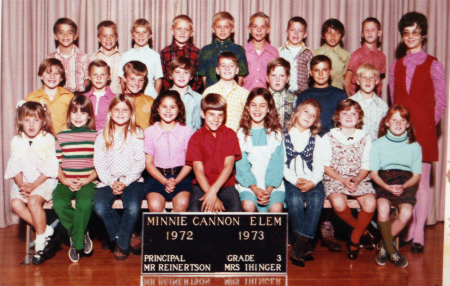 MHS Class of 1982 - Elementary School Photos