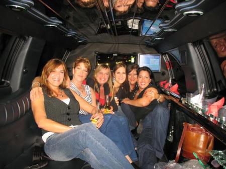 Limo with Friends..