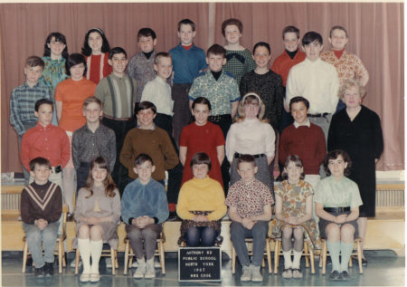 Grade 6 - 1966 -67