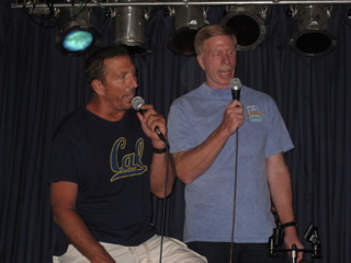 Jeff & Mark singing