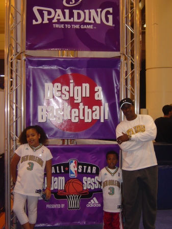 NBA All Star 2008 New Orleans, LA