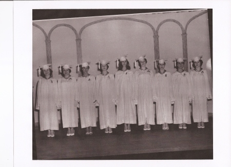 1955 High School Graduation