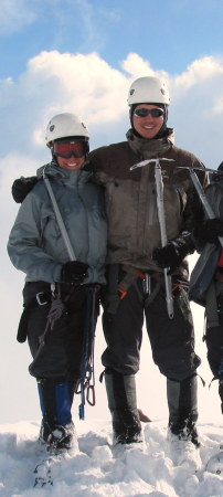 Mt. Rainer summit 2006