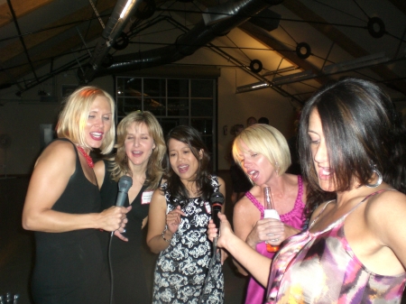 Suzie, Tiffany, Geraldine, Shauni & Christy