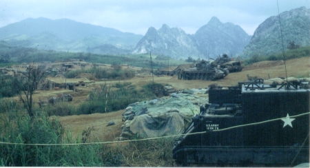 The Rock Pile So. Vietnam