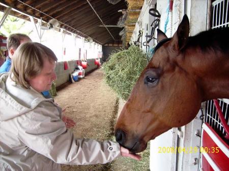 My vacation in KY at Churchill Downs