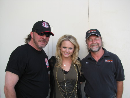 Bmo & Bob with Miranda Lambert