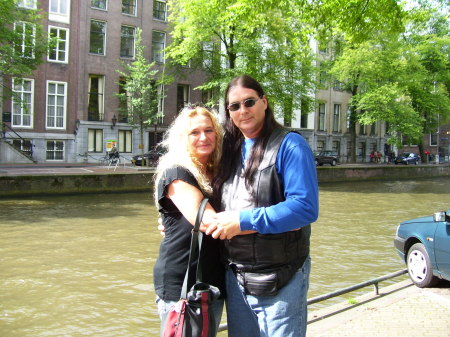 Amsterdam with my German honey Iris