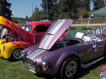 My Cobra at carshow