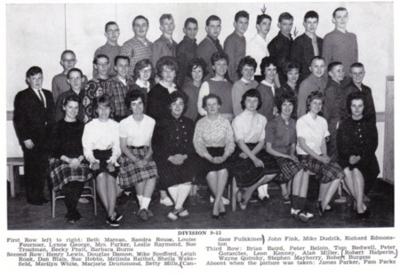 Classmates 1963