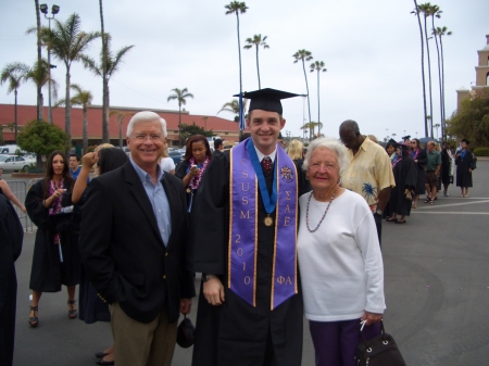 Sean graduation- May2010