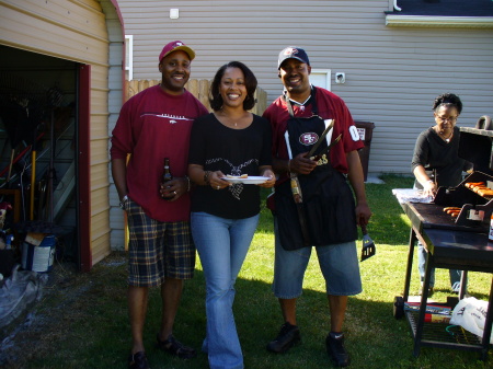 Retirement Cookout