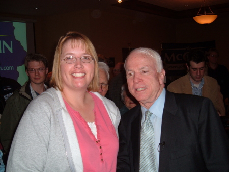 Me and Mccain