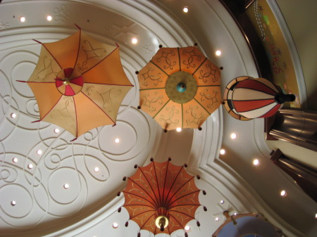 Wynn ceiling