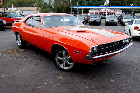 1970 Challenger R/T 440  4 speed