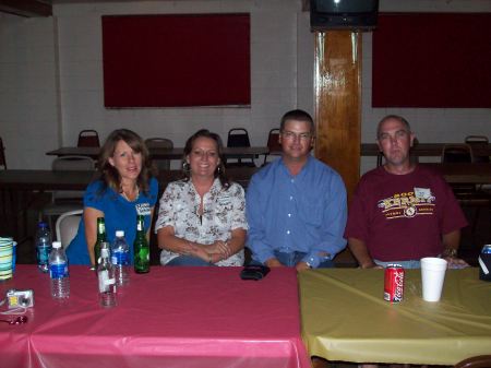 Michelle, Susie, Scooter, Ron