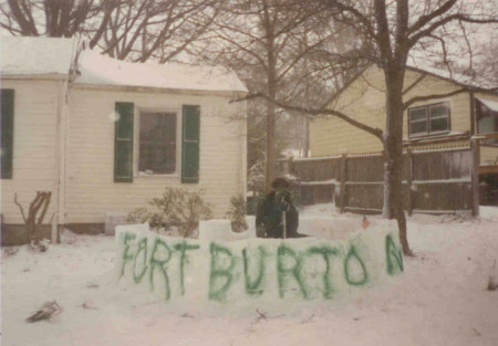 Winter of 1992 or 3