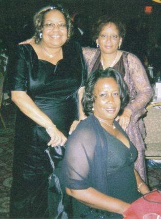 Me, Donna, and Debbie at 30th Class Reunion