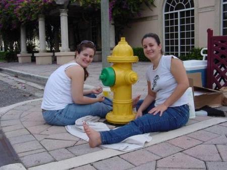 Fire Hydrant Painting