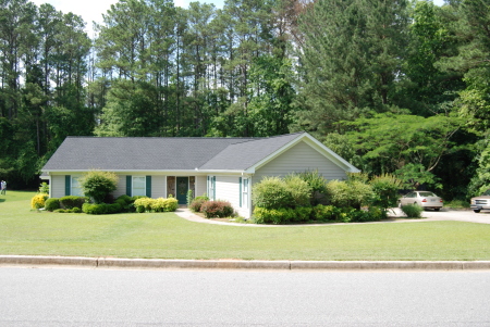 My home in Fayetteville, Georgia