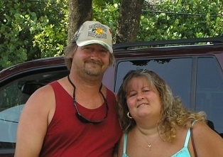 Eric & Michele in FL 2008