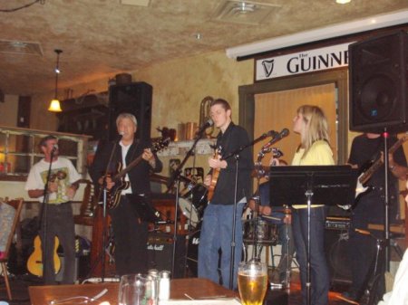 gig at J.P. Fitzpatrick's pub