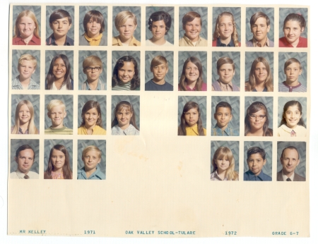6th grade 1971-1972