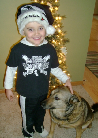 CJ & Roxie - Dec 2007