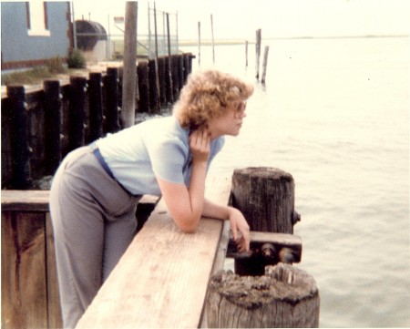 Sherry at Wildwood 1982