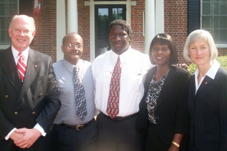 N.C. State graduation reception