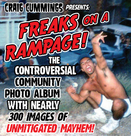 Craig Cummings' album, Freaks on a Rampage