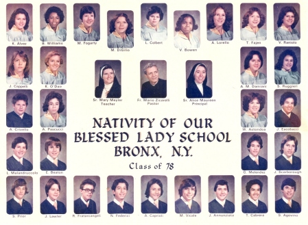 Nativity Class of 1978