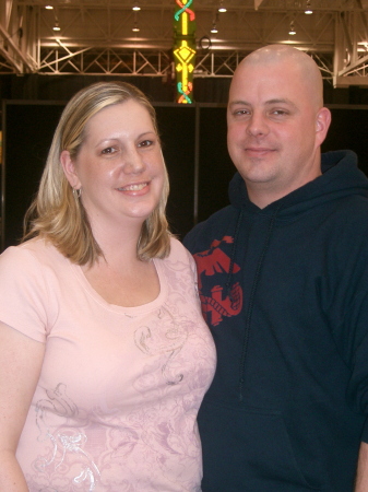 Me and my hubby - Eric.