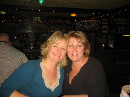 Marabeth and Debbie