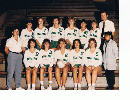 1985-86 JV Volleyball