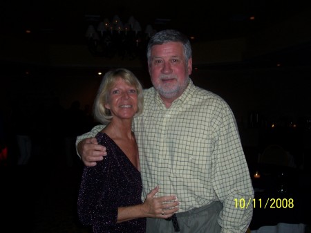 Me and my hubby at my Class Reunion Oct. 2008!