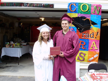 Jesslyn & her cousin Michael