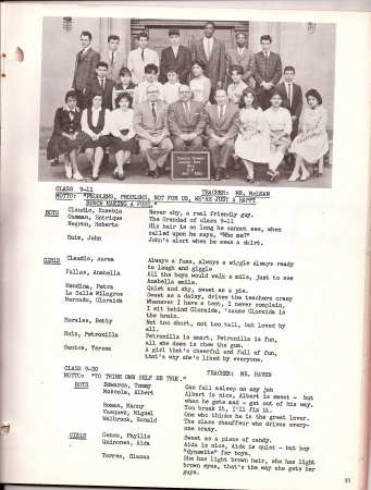 Jacquelyn Heath's album, Yearbook - Class of 1961