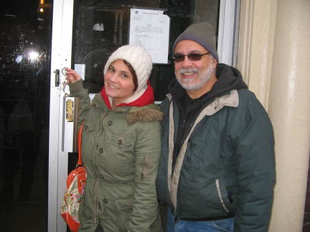 Dad and Daugther in Richmond Va