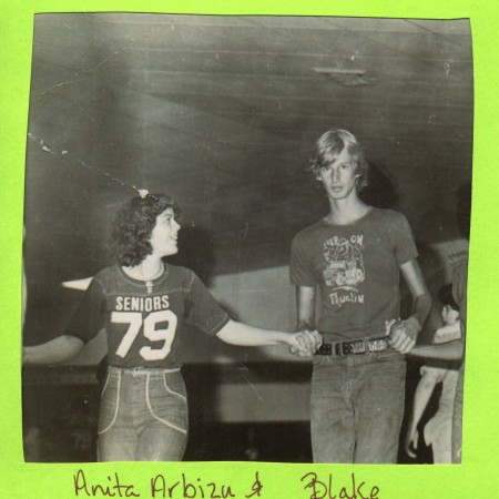 Anita Arbizu & Blake Partridge at Skate Party