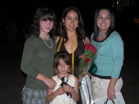 Kat's graduation 2006